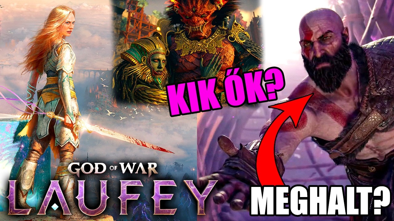 God of War: Low F – Kratos feleségének sorsa folytatódik? Minden, amit tudunk!
