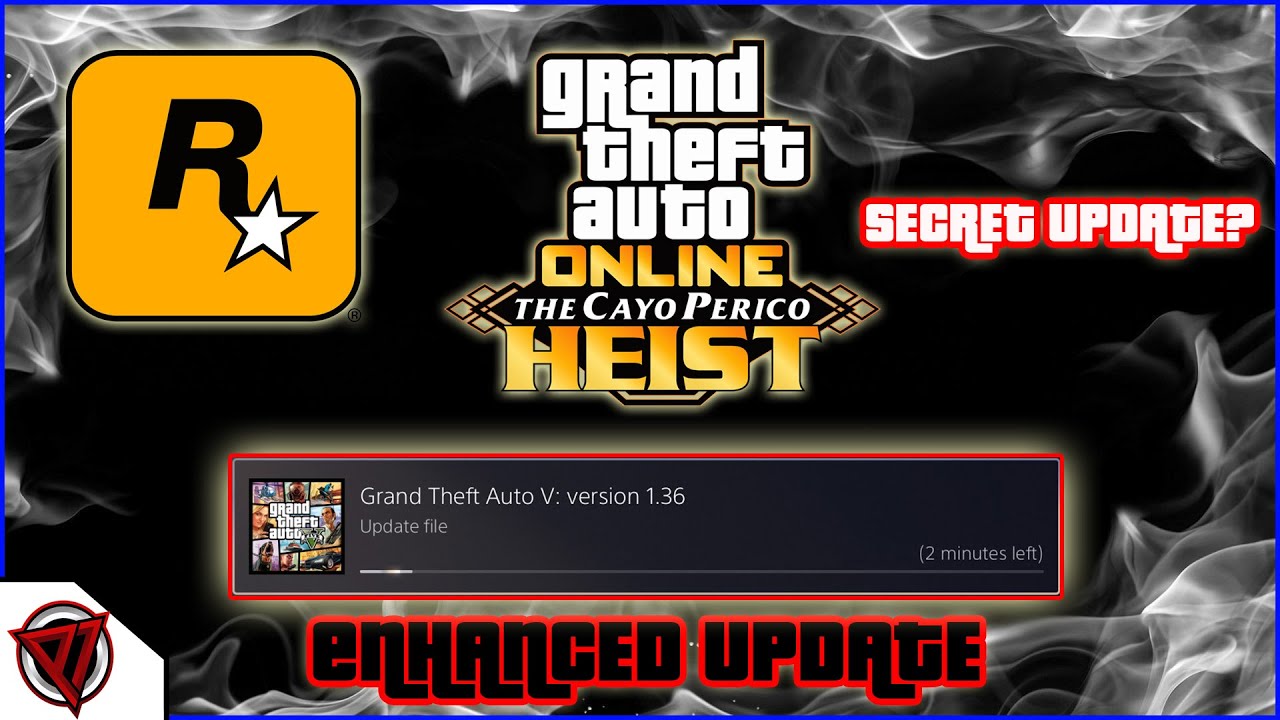 GTA 5 Online Brand New Secret Update is Here!? 1.36 Update (GTA 5) - YouTube
