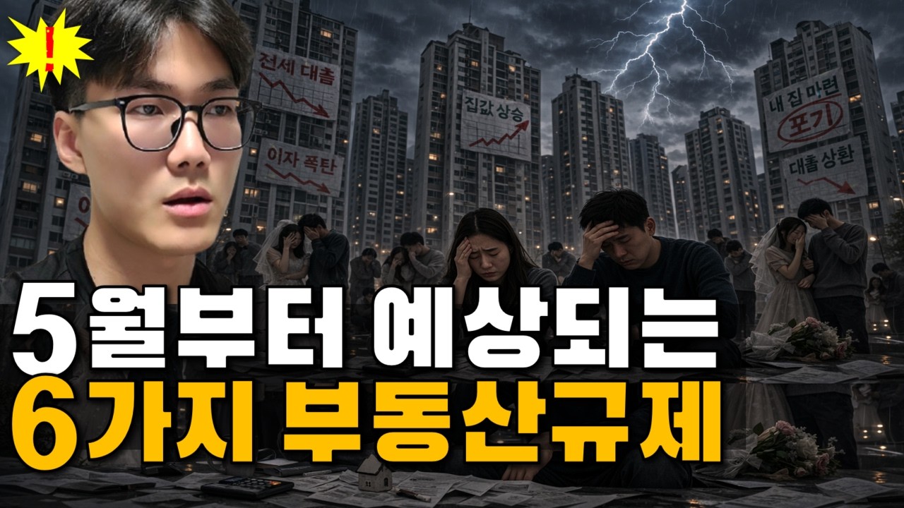 곧 시행될 거로 보이는 부동산 규제