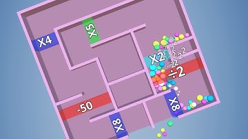 BEST MAX SCORE in Multi Maze 3D - Gameplay Android,ios (Levels 13-14)