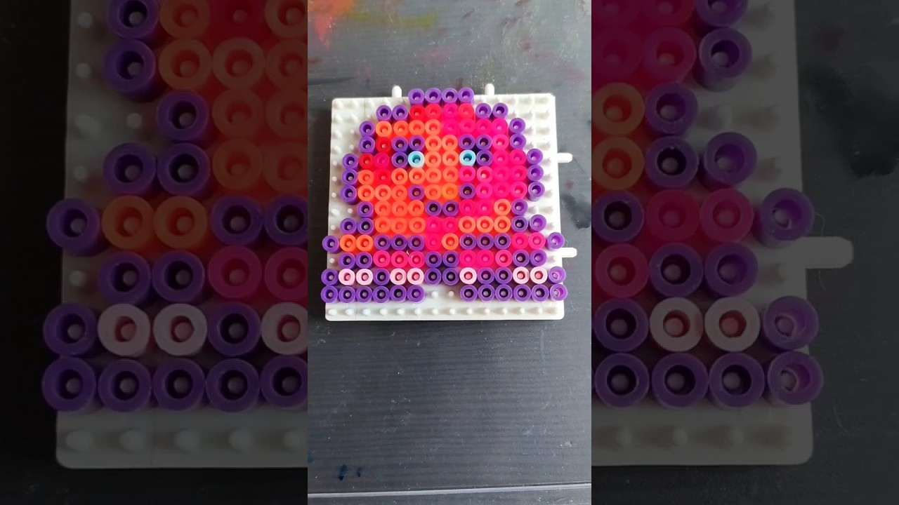 perler beads YouTube