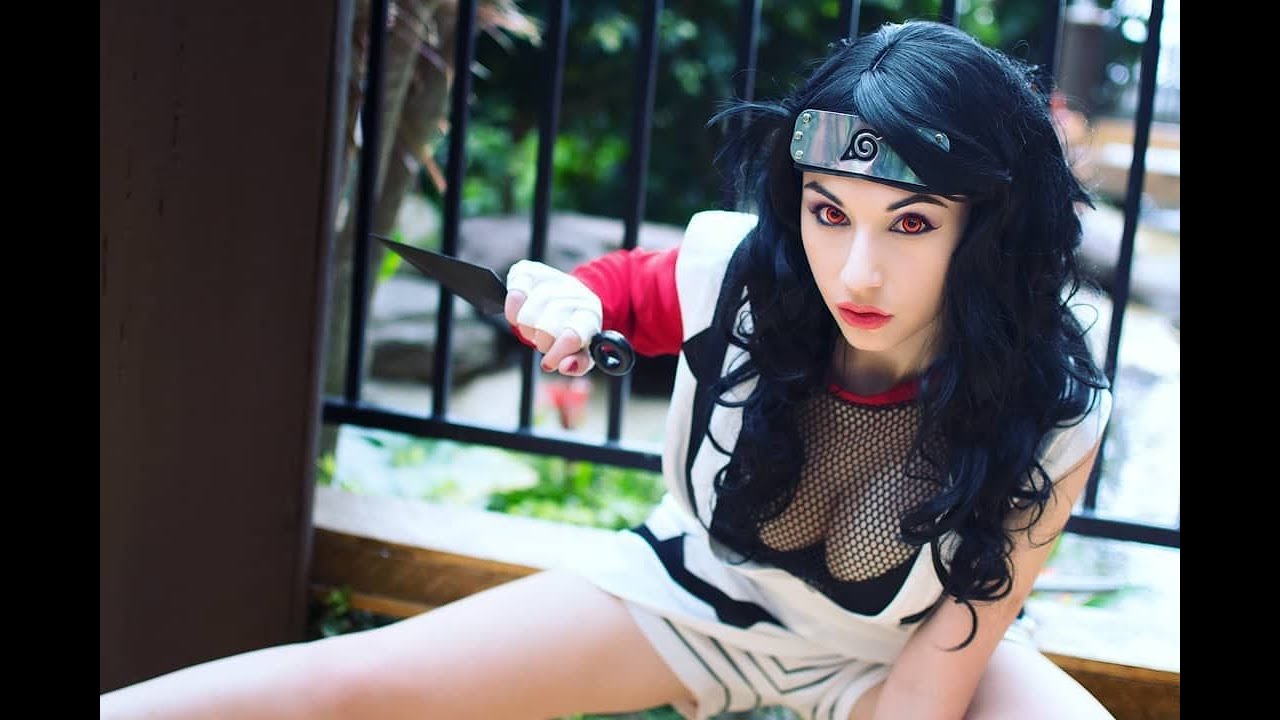 Thank You, girls! sexy, yuuhi, kurenai, cosplay, naruto, hot, anime, costum...