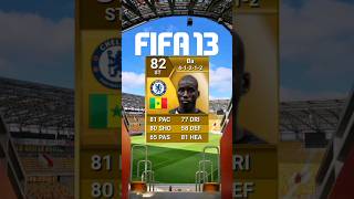 Demba Ba Fi̇fa 13/21 Card