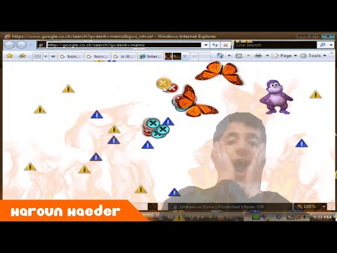 Destroying Windows Vista with Viruses!