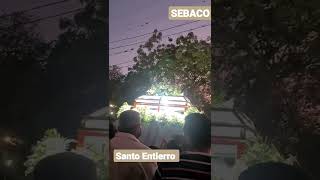Un pequeño Corto del Santo Entierro en Sébaco.#iglesia#catolico #cultura #travel #tradiciones