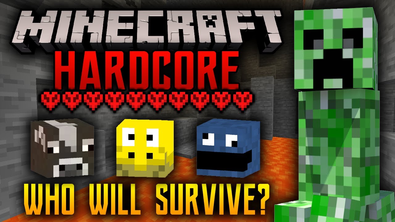 Мы попробовали поиграть в Hardcore Minecraft, вот что получилось...