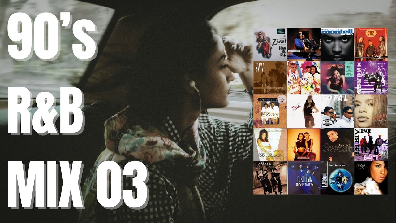 90s R&B Anthems | Classic Soulful Vibes Nonstop DJ Mix 03 Zhane SWV TLC ...