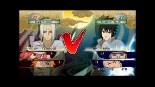 Naruto Ultimate Ninja Storm Generations Online Match- AustinMichael1 vs Darkcrush67