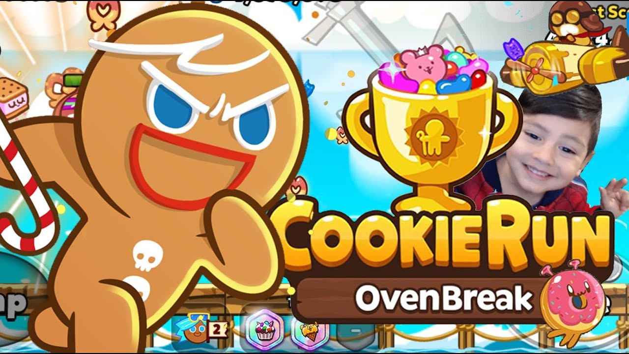 Cookie Run OvenBreak La Galleta de Gengibre Juegos Infantiles para Cookie Run OvenBreak La Galleta de Gengibre Juegos Infantiles para