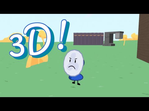 Every Time There’s 3D In BFDI