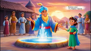 Download Lagu The Young Hero and the Helpful Genie | Heartwarming Kids Story in Urdu|Moral stories|kahaniyan MP3