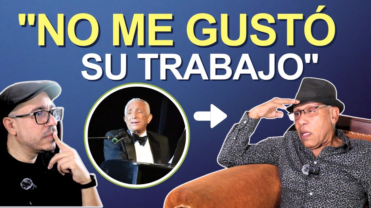 Joe Nicolás cuenta que Rafael Solano le pagó de espaldas y dejó una  enseñanza.