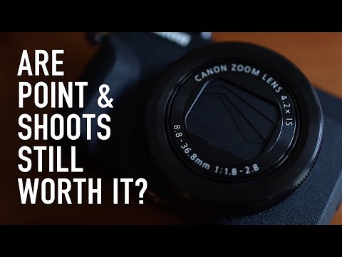 Video: Razlika Između DSLR-a I Point And Shoot Kamere