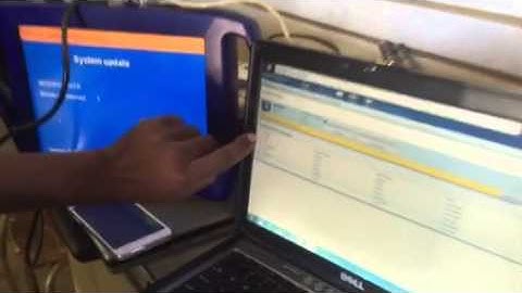 How to update Autologic scanner