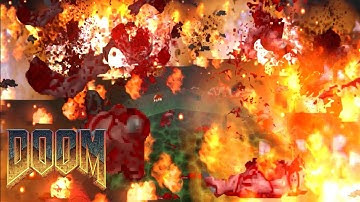 DOOM with Project Brutality - E1M8 Phobos Anomaly + Maps of Chaos