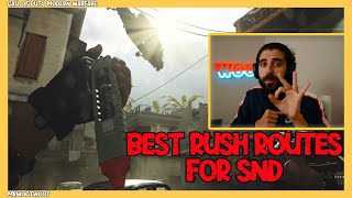 Mrwootwoot's MasterClass  - How To Rush Every CODMW Map (Part 1)