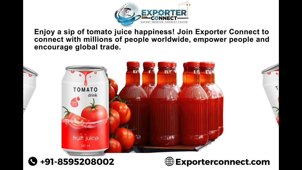 Tomato Juice  Exporter | Tomato Juice Manufacturer |Tomato Juice   Supplier |Tomato Juice Wholesaler