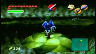 Zelda Ocarina of Time [GC-HD] Walkthrough 100% Part 12 - Avant Forest Temple