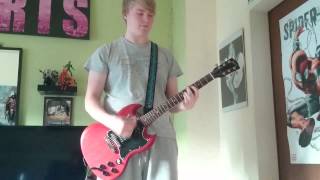 The Subways - I&#39;m In Love and It&#39;s Burning In My Soul (Guitar Cover)