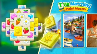 Tile Matching Paint Master - Android Gameplay screenshot 3