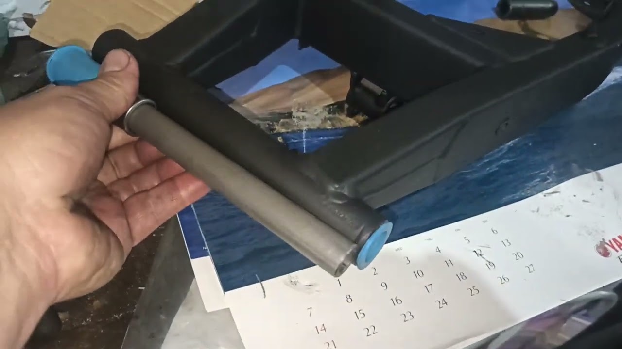 Balança Lander com rolamento.