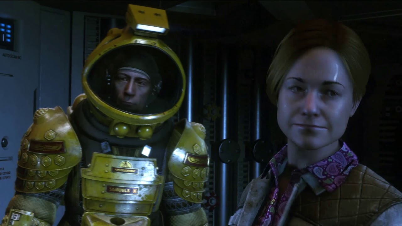 Чужой Изоляция.Мое прохождение.Часть 1 - YouTube