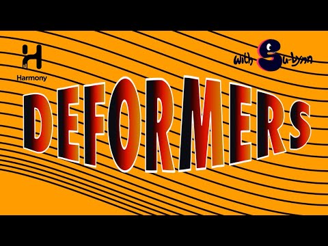 3 Deformers for Dynamic Animation | Toon Boom Harmony 24 Tutorial