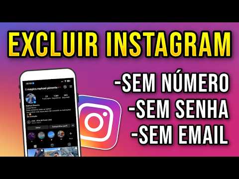 Como EXCLUIR Conta
