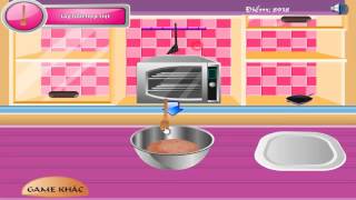 Hướng dẫn chơi game Làm bánh Hamburger - Game Vui screenshot 3