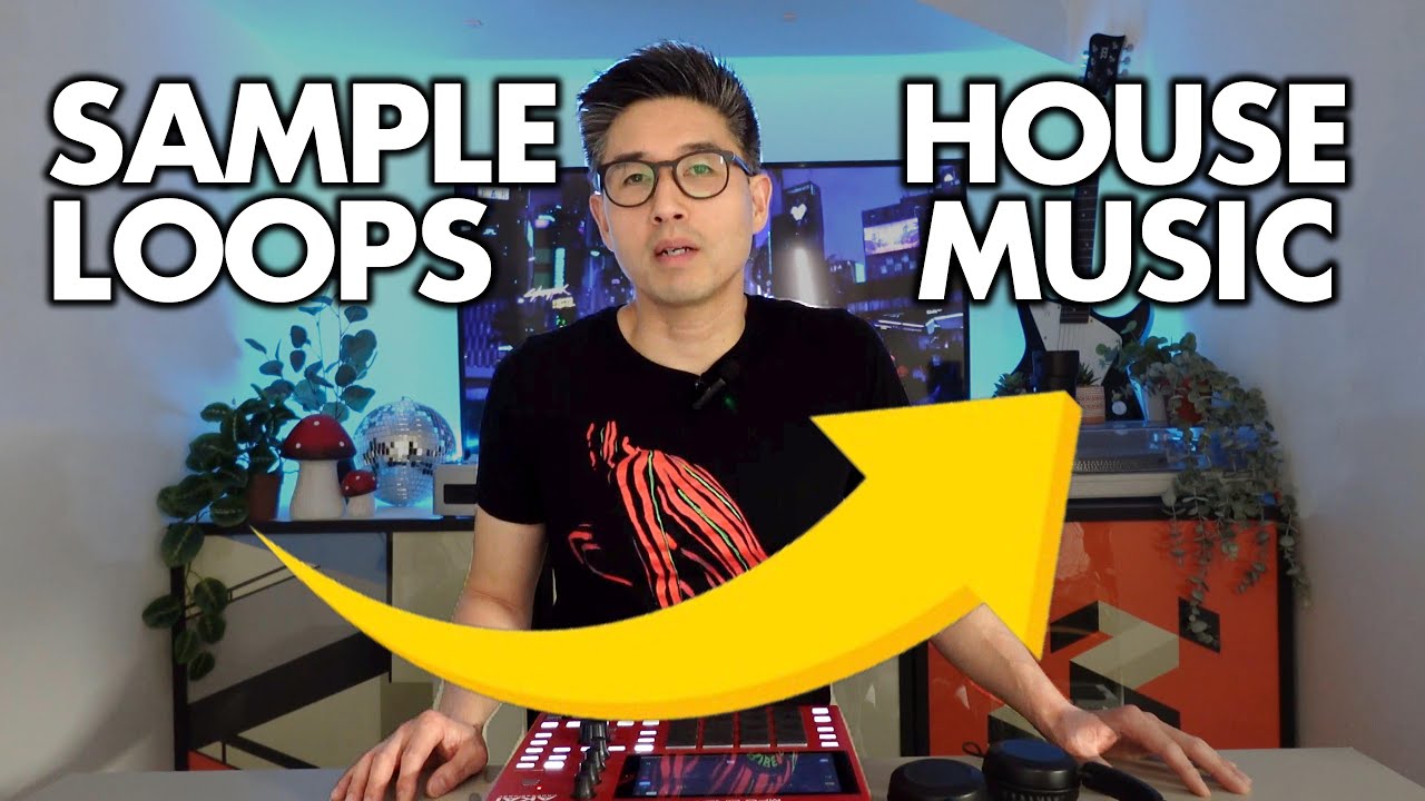 How to Make House Music with Sample Loops | Making of a New Release on Spotify | Midnight Groove