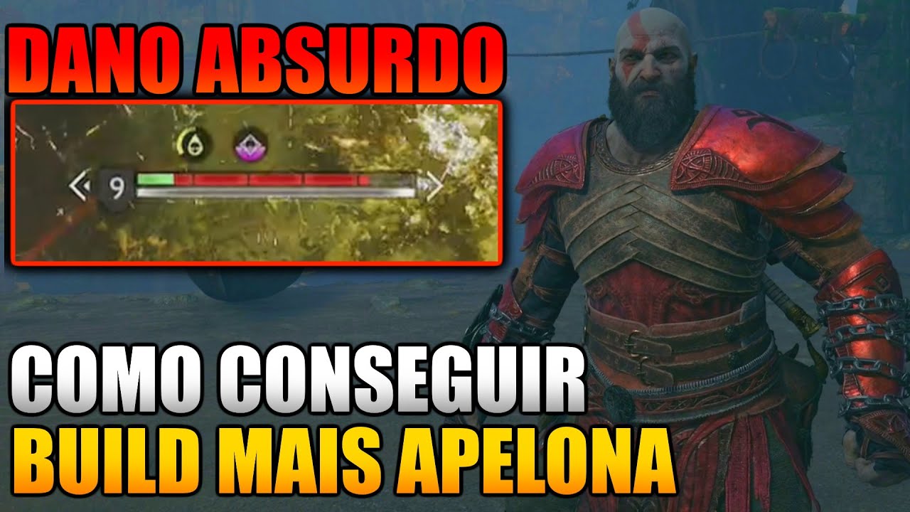 PLATINEI O NOVO GOD OF WAR! FOI DIFÍCIL? 