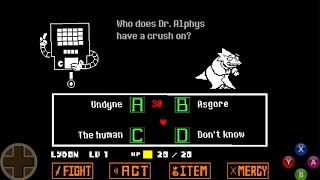 Undertale: (Android) Pacifist - Mettatons Quiz Show (720p HD) @Lydon