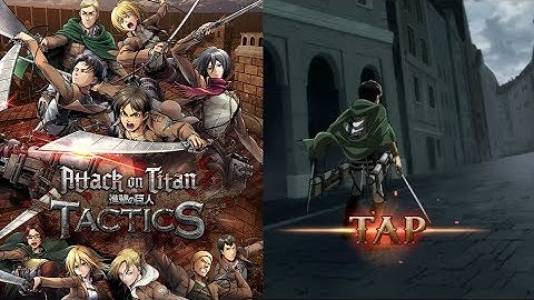Attack on Titan Tactics BANNER SUMMONS! Attack on Titan Tactics
