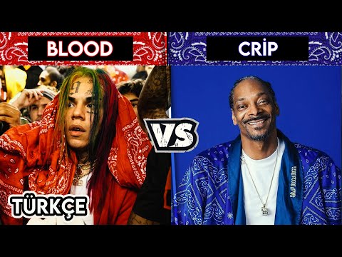 BLOOD ÇETESİNE ÜYE RAPÇİLER vs. CRİP ÇETESİNE ÜYE RAPÇİLER