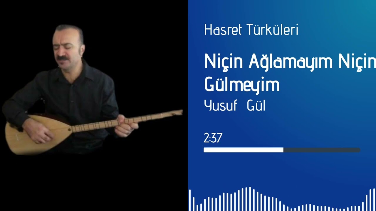 Niçin Ağlamayım Niçin Gülmeyim / Yusuf Gül