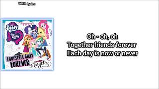 Theme Song (Lyrics) My Little Pony: Equestria Girls (Better Together)