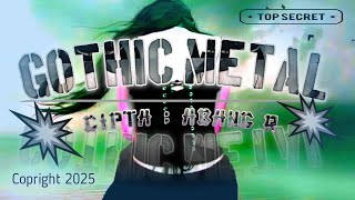 MUNGKIN INI TAKDIRKU // GOTHIC METAL | ROCK VERSION // R PRODUCTION!