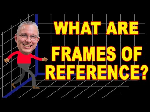 Video: Zašto je referentni okvir važan u fizici?