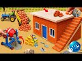 🏡Building a Mini Cement House  |  Actually work #tinyhouse #minihouse 