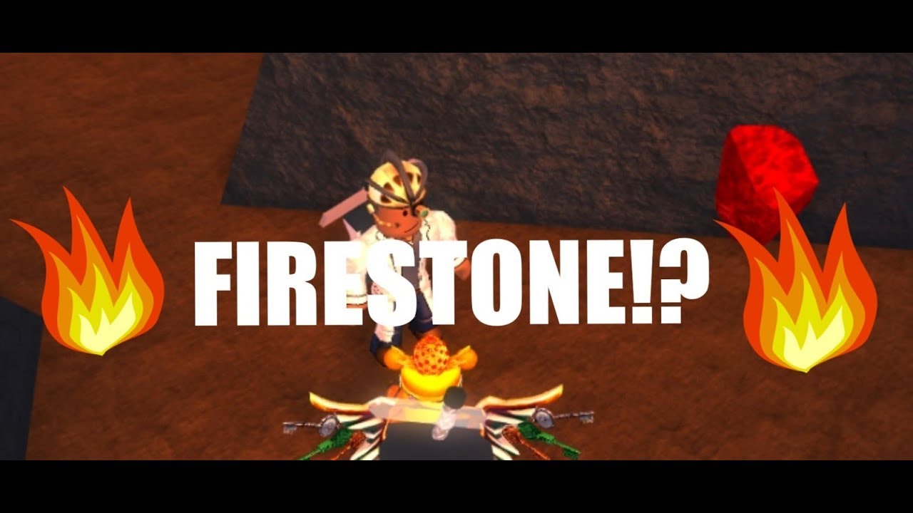 HOW TO GET FIRESTONE!? | Roblox Tutorial