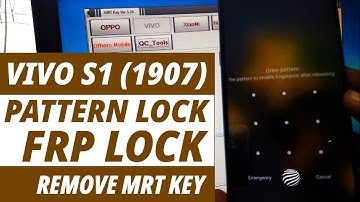 VIVO S1 Pattern Lock & Frp Lock Remove MRT key