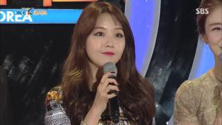 151019 걸스데이 민아 (Girl's day Minah) 스페셜 MC 컷 @ ONE K CONCERT 원케이콘서트