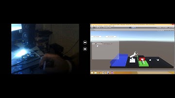 Servo and Led control using Unity3d 5