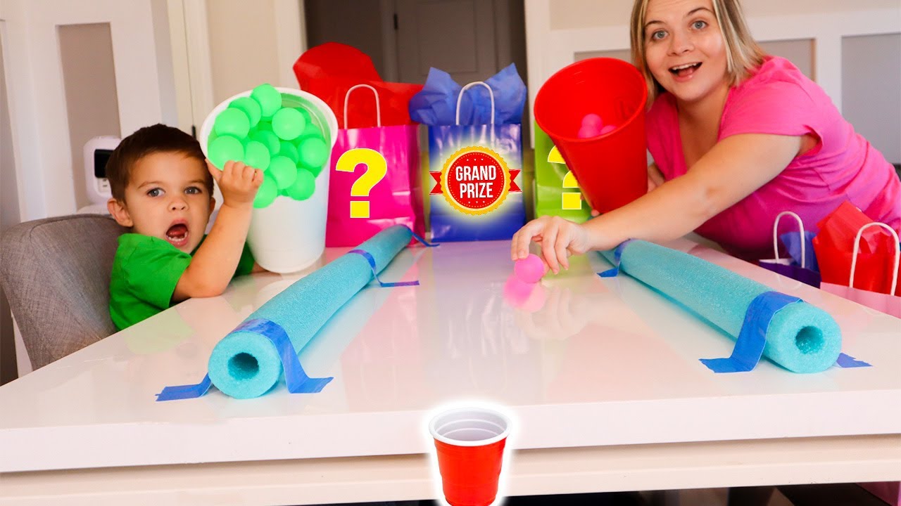 MAKE THE TRICK SHOT TO WIN THE GRAND PRIZE!