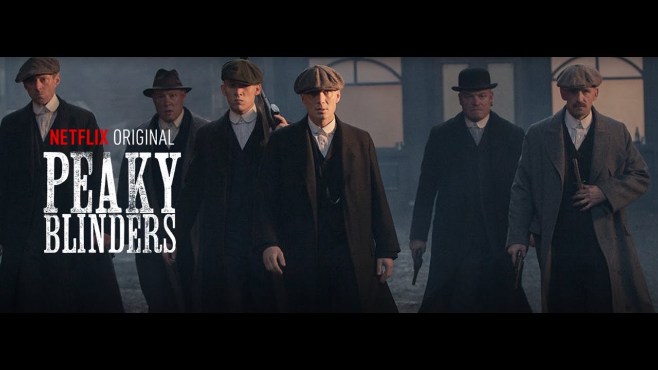 Hamburgueria inspirada na série Peaky Blinders ​📺​ ​​ ​​Me surpreen