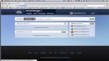 Cloud Foundry V2 Walkthrough