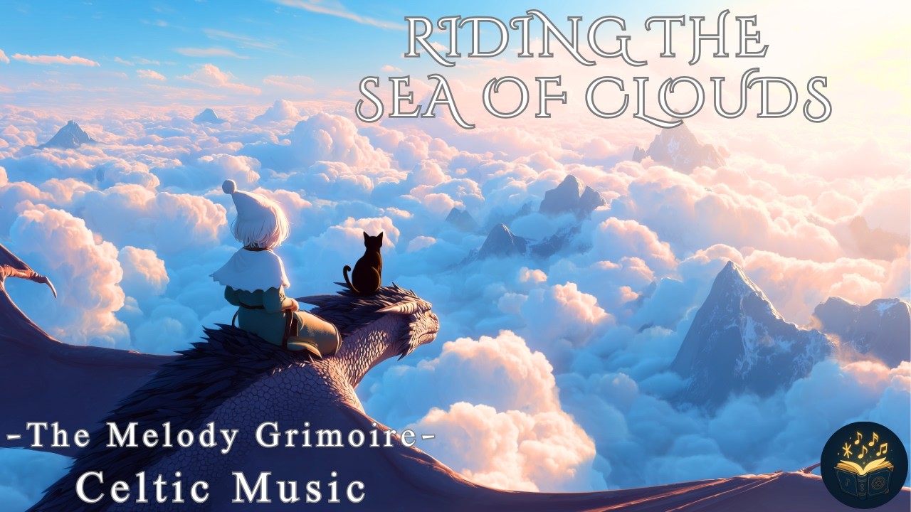 【雲海を駆ける】ファンタジー ケルト音楽│集中とりラックスのための中世音楽