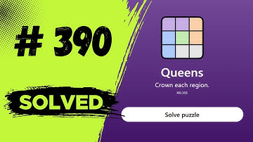 ✅ LinkedIn Queens #390 Answer – Today’s Puzzle Solved Fast! May 25, 2025 Update