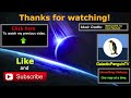 End of video