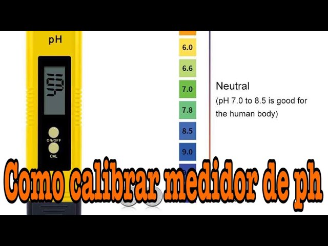 Medidor Ph Digital Phmetro Pehachimetro Autocalibre P/ Agua